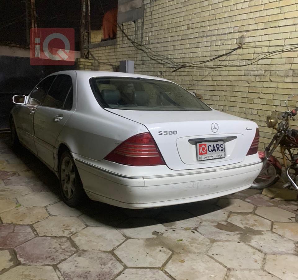 مرسيدس بنز S-Class